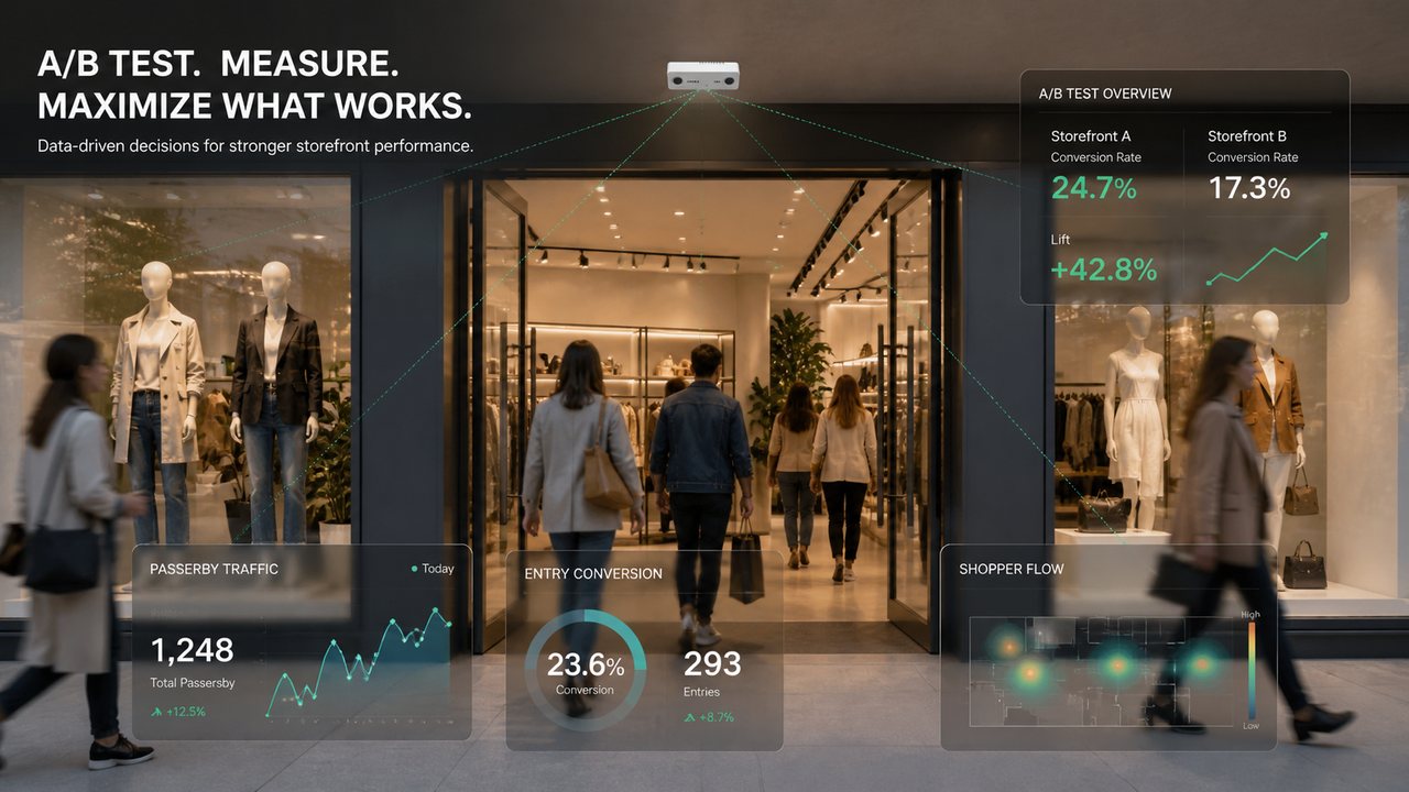 Storefront counting and capture rate guide